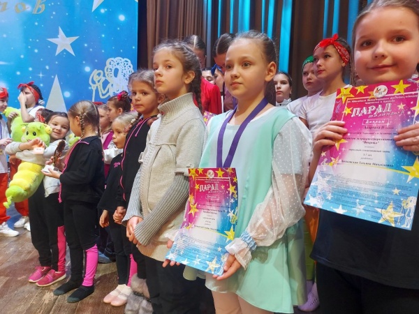 Юные луховицкие танцоры стали лауреатами престижного конкурса