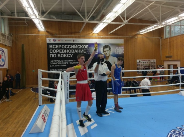 Коломенские боксёры заняли призовые места