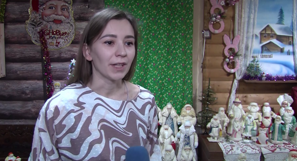 Деды Морозы со всей России собрались в одном помещении