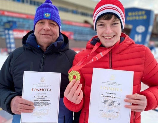 Озёрский лыжник стал абсолютным победителем Кубка федерации Московской области