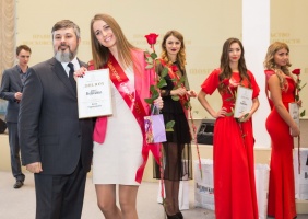 Следователь из Коломны победила в конкурсе "Мисс Подмосковье сегодня"