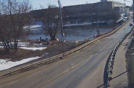 3 апреля в Коломне разведут мосты из-за паводка