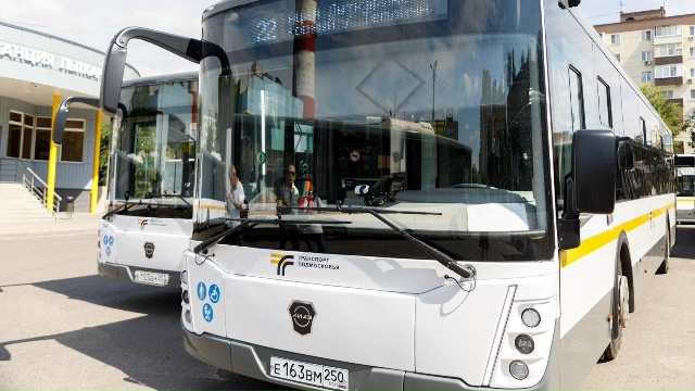 Автобусы Подмосковья перешли на осенний график