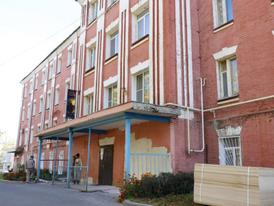 В Зарайском клубе &quot;Витязь&quot; установят специальное резиновое покрытие 