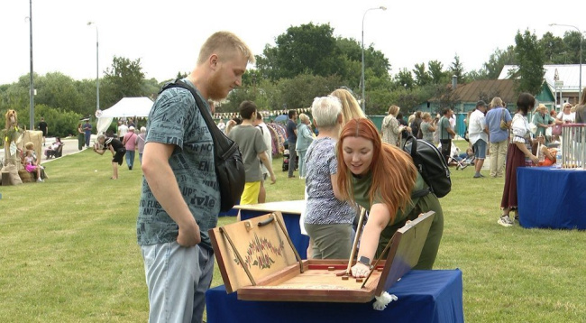 Фестиваль &quot;Краснолетье&quot; провели в Коломне