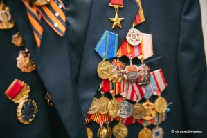В День Героев Отечества в Коломне чествовали ветерана войны и труда