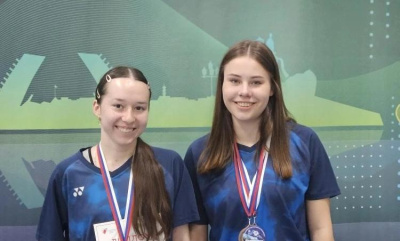 Коломчанки приняли участие в соревнованиях по бадминтону