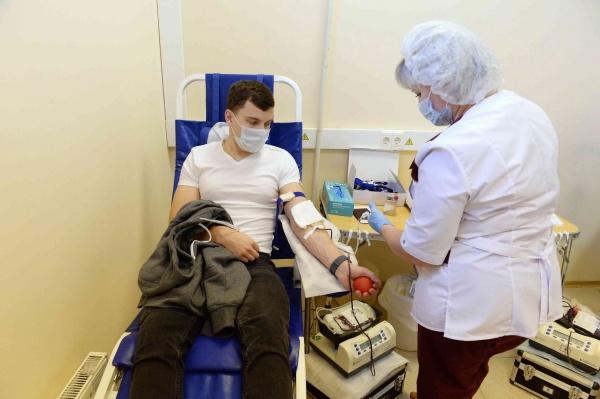 Коломенцы пополнили банк крови более чем на 31 литр