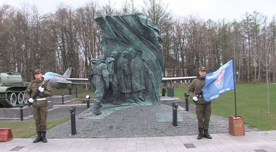 На Аллее Славы в Луховицах прошёл митинг