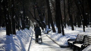 Морозная и облачная погода ожидается в Московской области в субботу