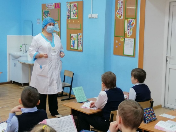 В коломенских детсадах и школах началась Европейская неделя иммунизации