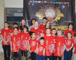 Пять воспитанников клуба «Княжий стяг» стали победителями чемпионата Европы по современному мечевому бою