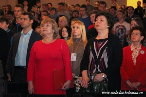Делегация из Коломны посетила праздник православной молодежи в Красногорске