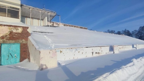 В Луховицах приступили к реконструкции стадиона "Спартак"