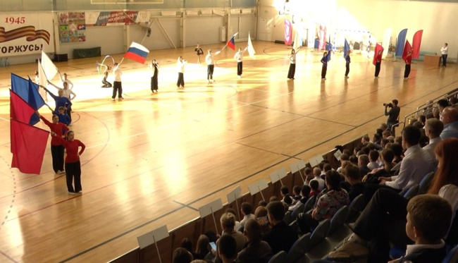 Областной этап Единой школьной лиги