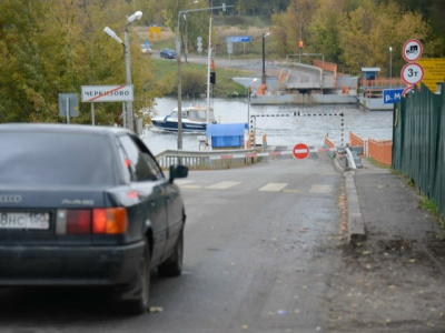 Движение по Черкизовскому наплавному мосту временно перекроют