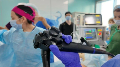 В 40 медучреждений региона завезли современные видеогастроскопы, видеоколоноскопы и хирургические комплексы