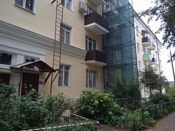 Фасад дома на улице Калинина в Коломне скоро преобразится