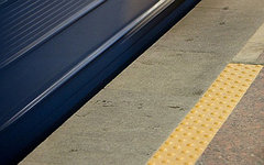 Шуц-линия для незрячих пассажиров появится на станции Коломна