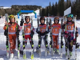 Коломенские горнолыжники успешно завершили сезон на уральских трассах