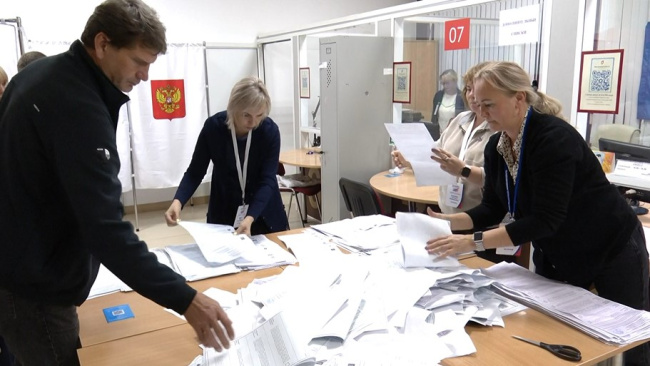 Предварительные итоги выборов