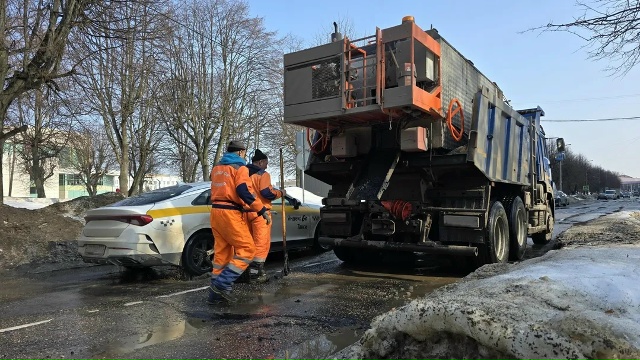 Ямочный ремонт дорог в Коломне и Озёрах завершат в мае