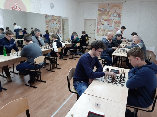 Зараец стал чемпионом шахматной лиги Егорьевска