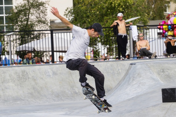 Скейт-парк может появиться в Коломне уже в июле