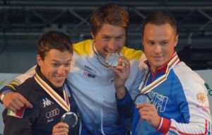 Коломенец стал бронзовым призёром первенства мира в спринте по лыжероллерам