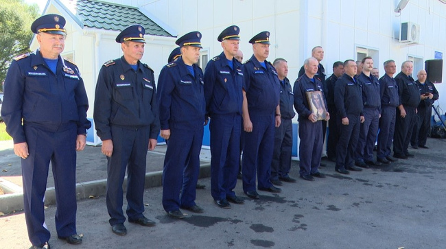 Депо ПСЧ № 324 возобновило работу