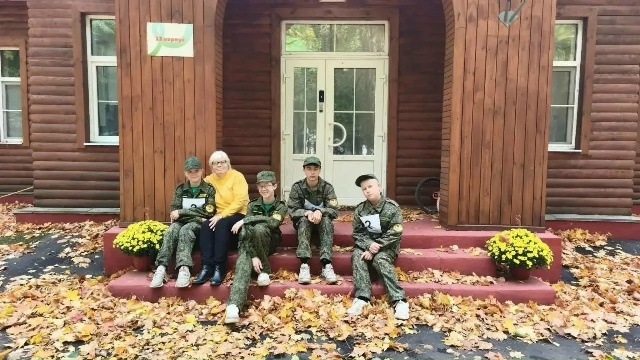 "Лесной дозор" вернулся с областного слёта
