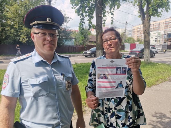 Коломенские полицейские рассказывают жителями, как не стать жертвой мошенничества