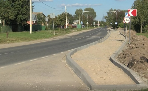 В Коломенском городском округе появляются новые тротуары