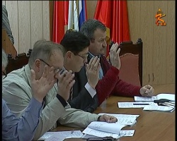 В администрации состоялось заседание городского Совета депутатов