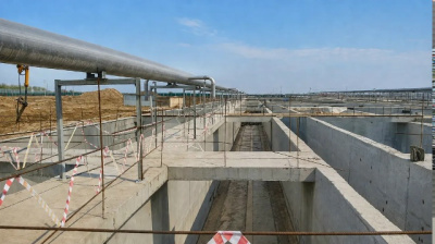 В Коломне модернизируют очистные сооружения