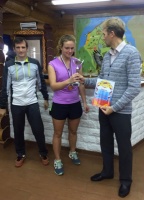 Елизавета Волкова завоевала золото на Всероссийском турнире по теннису "Кубок Молодой Гвардии"