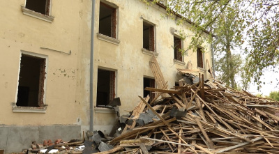 В музыкальной школе стартовал капитальный ремонт