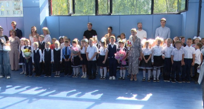 Для учеников коломенской школы №14 первое сентября стало двойным праздником