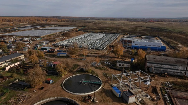 Реконструкцию очистных сооружений в Сергиевском завершат в 2027 году