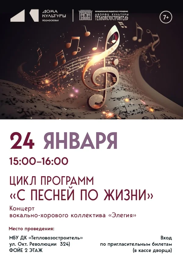 Концерт "С песней по жизни"