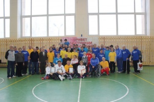 В Коломенском районе прошли соревнования, посвященные Международному дню инвалида