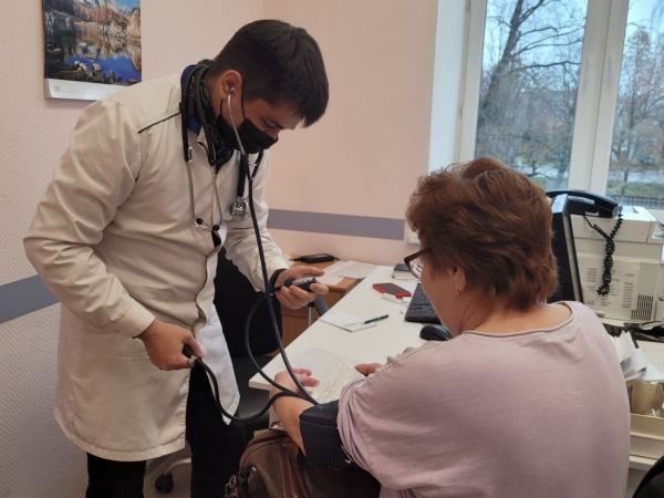 С начала года в Коломенской больнице приняли на работу 25 терапевтов