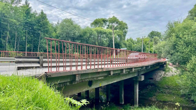 В Зарайске проведут капремонт моста через реку Осетрик