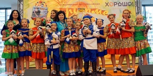 Коломчанка стала лауреатом 2 степени фестиваля "В ритме лета!"