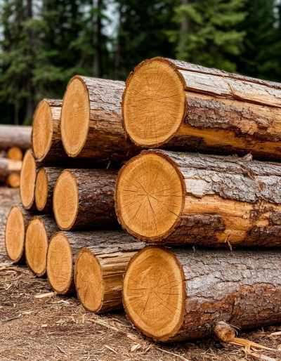 Уборка сухостоя и валежника