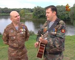 Коломенцы посвятили Крымскому мосту песню