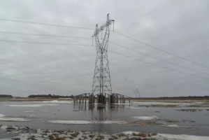 Во время предстоящего паводка в Белоомуте возможно подтопление энергообъектов