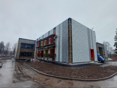 Капитальный ремонт здания Центра детского творчества завершается 