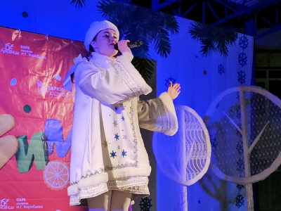 Субботний праздник в Луховицах 