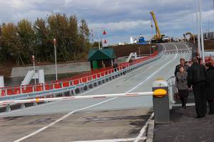 С 1 по 5 июня Бобреневский мост будет закрыт для пешеходов